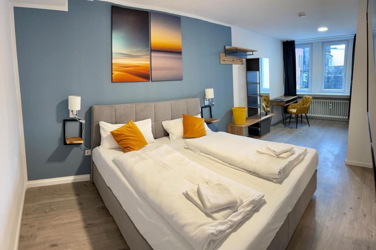 Aparthotel Neumuenster City المظهر الخارجي الصورة