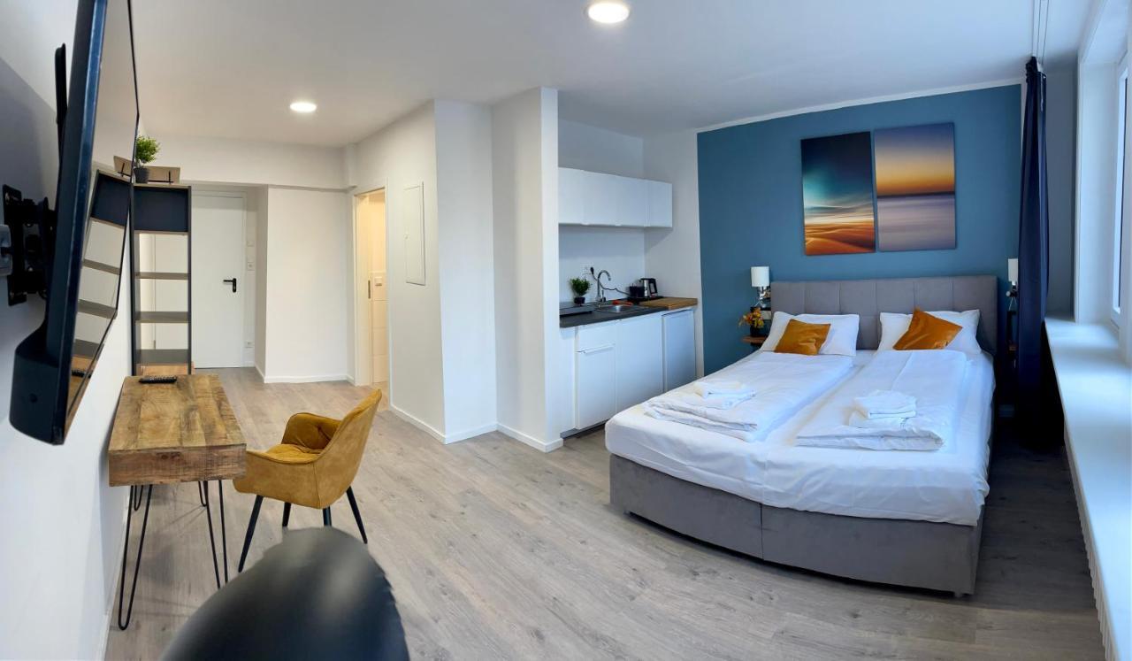 Aparthotel Neumuenster City المظهر الخارجي الصورة