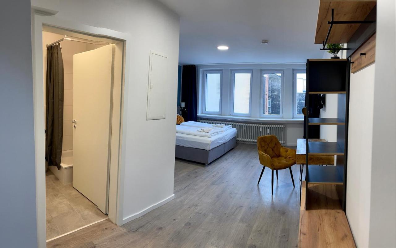 Aparthotel Neumuenster City المظهر الخارجي الصورة