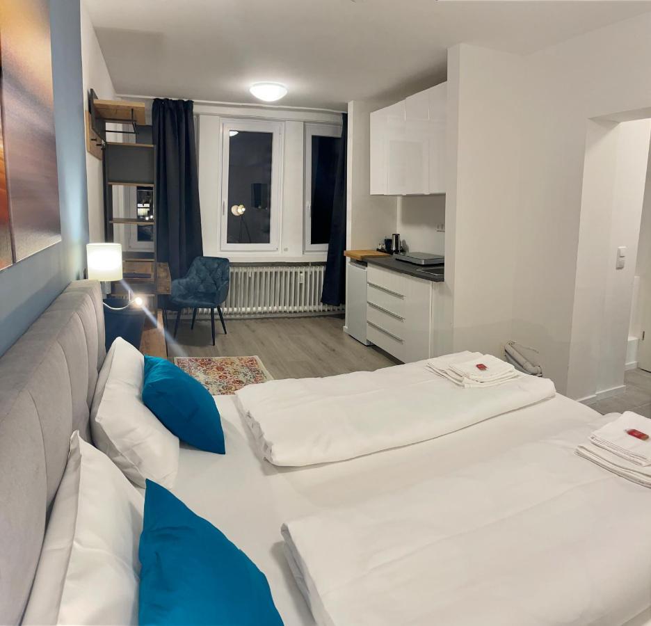 Aparthotel Neumuenster City المظهر الخارجي الصورة